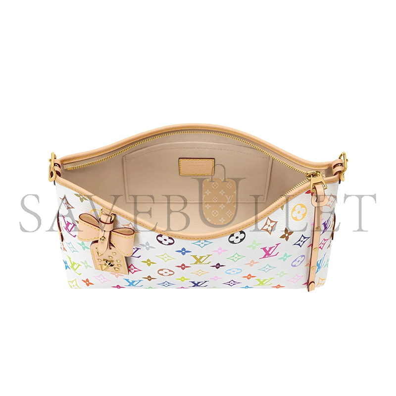 LOUIS VUITTON MURAKAM LV X TM CARRYALL EAST WEST M27578 (33*20*10cm)